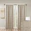 Rideau occultant avec passe-tringle Jacquard-864235452-864235451
