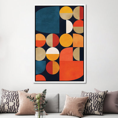 Mid Century Modern II by Ana Rut Bré - Gallery-Wrapped Canvas Giclée on Canvas