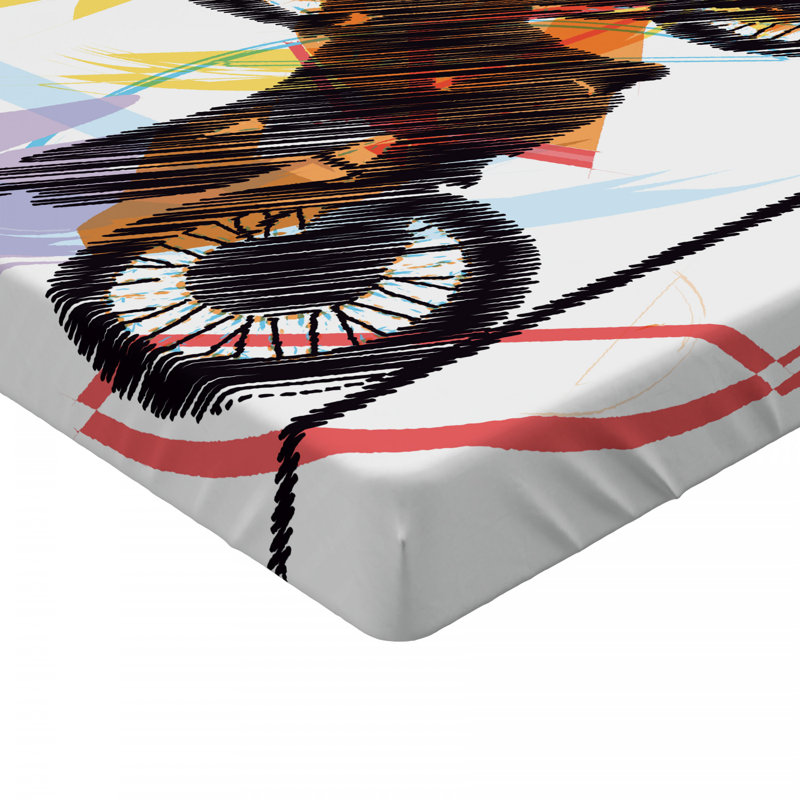 Microfiber Fitted Sheet, Full Fitted Sheet