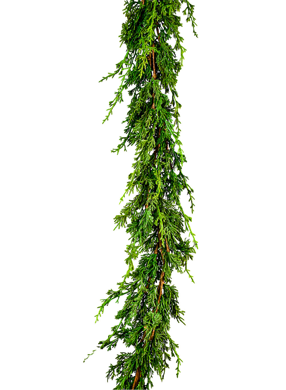 60" Cypress Christmas Garland