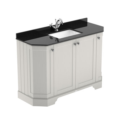 Old London 1200mm Free-standing Single Vanity