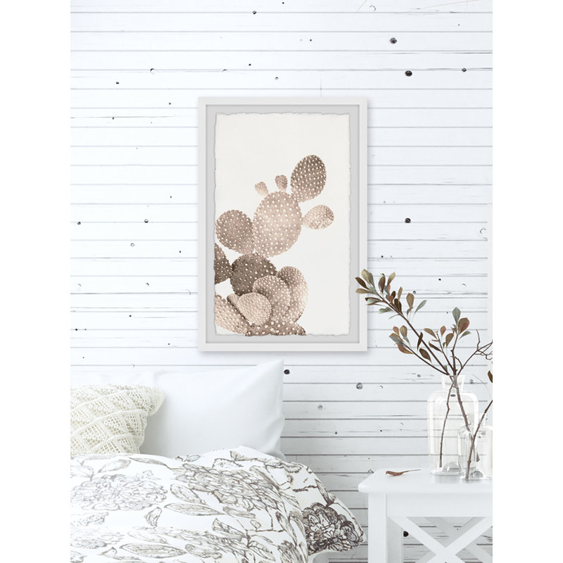 Grow Out by Marmont Hill - Single Picture Frame Painting, 91cm H x 61cm W x 3.81cm D