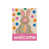 Pink/Beige/Blue Rainbow Bunny Welcome