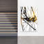 Art mural abstrait doré-129474798