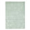 Cozy Handmade High Pile Mint Green Rug