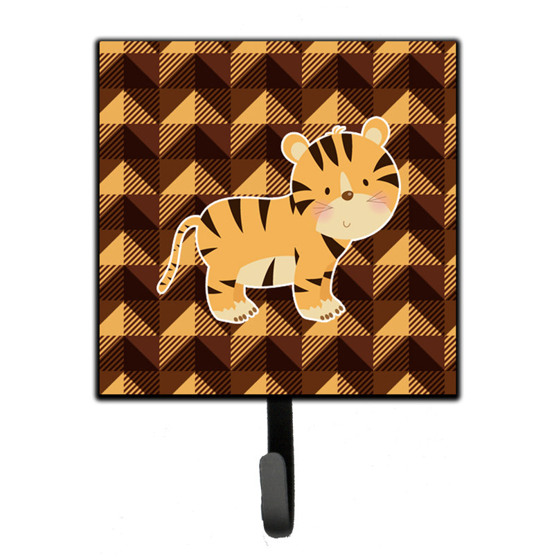 Organisateur de clés murales tiger avec crochets clés Weidner