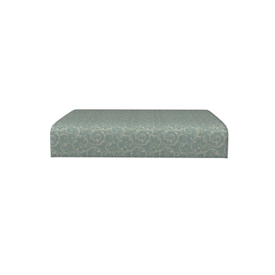 Coussin de repose-pieds pour patio intérieur / extérieur Sunbrella®