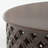 Alfi Solid Wood Drum Coffee Table-1047828650