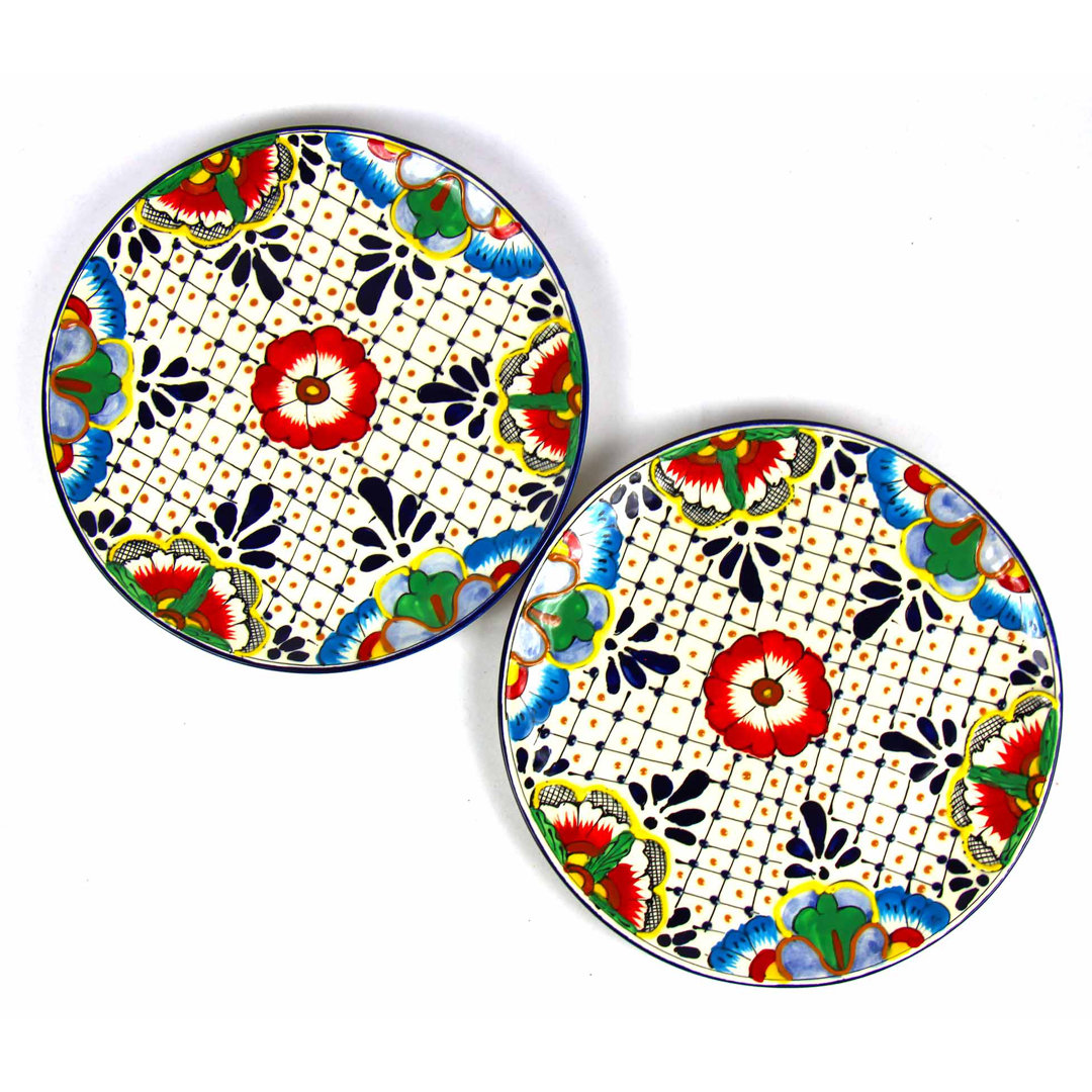 Camargue 12'' Dinner Plate (Set of 2) Charlton Home®