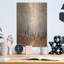 «Sienna Birches I» par Tim O'Toole, art mural en métal-229405520