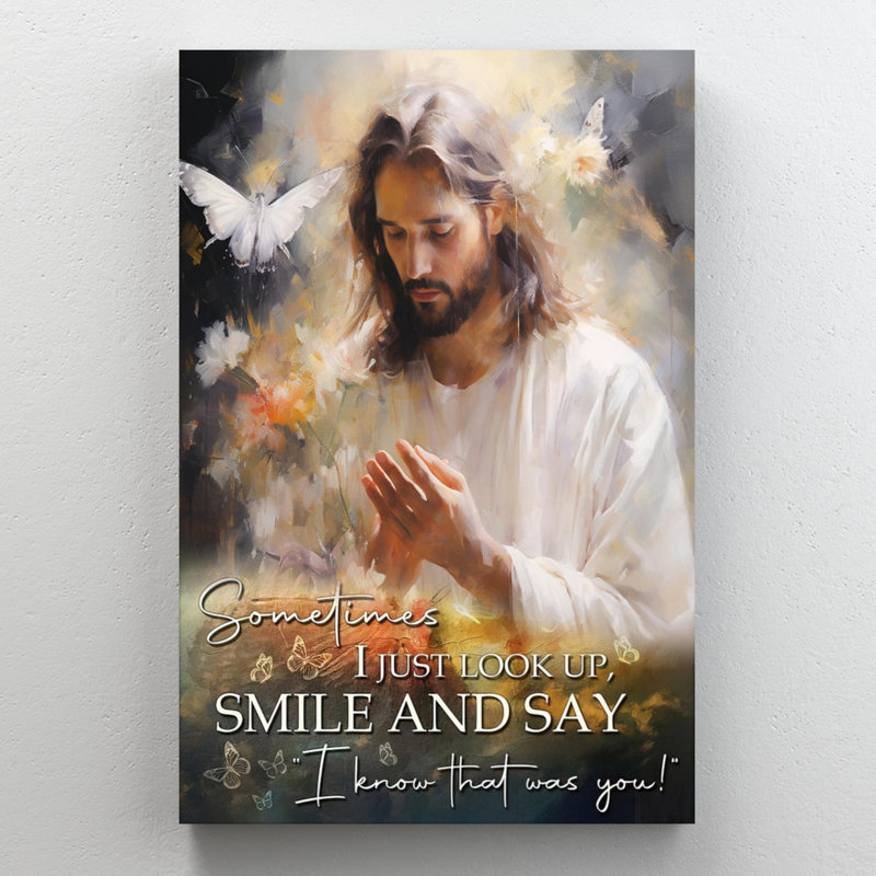 Jesus I Know That Was You, L 16 po x H 20 po x P 1,25 po