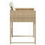 Chaises de patio avec coussins 4 pièces Dovecove-2098762674