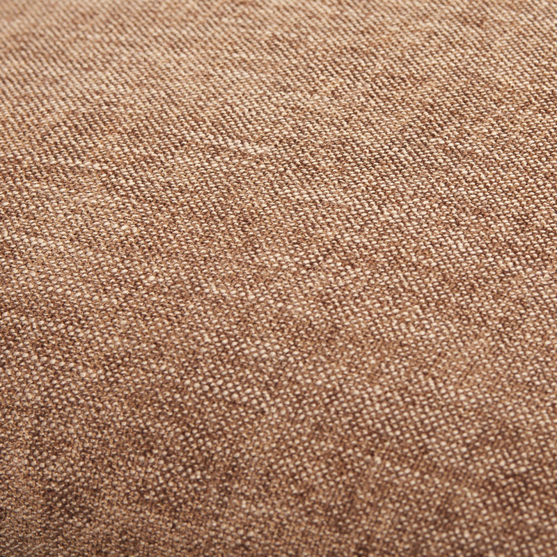 Puako Accent Pillow, H 18 po x l 18 po, Brun, Sans insert de coussin