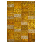 One-of-a-Kind Rectangle 6'9" X 9'11" Hand Knotted Area Rug