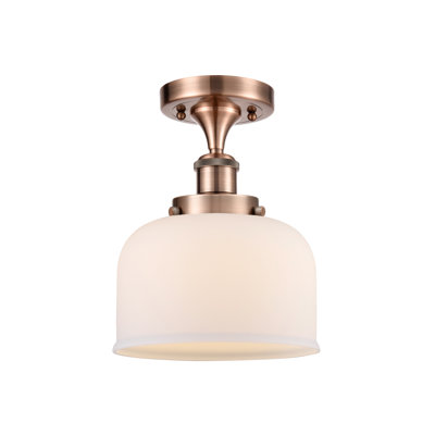 Plafonnier semi-encastré 1 lumière Ballston Urban Bell