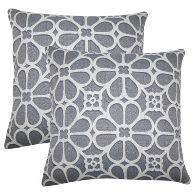 Coussin décoratif géométrique 