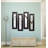 Niami Wood Flat Wall Mirror-28732702