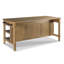 Draper's Solid Oak Dining Table