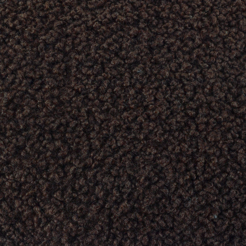 Cabu Brown Square Cushion, Feather, Square 55cm