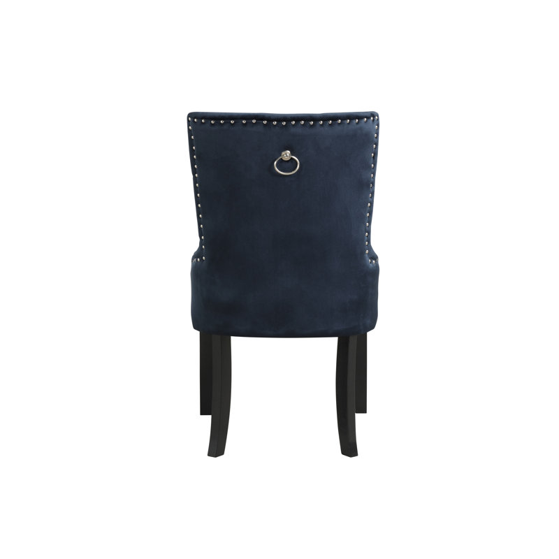 Roase Tufted Velvet Upholstered Armchair