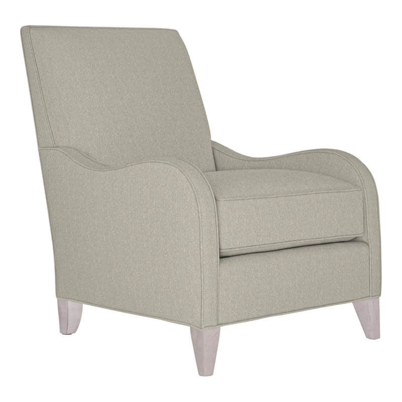 Zoe Armchair, Dove Gray, Ian Smoke