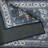 Antiq Blue Medallion Design Anti-Slip Carpet Runner-61898493