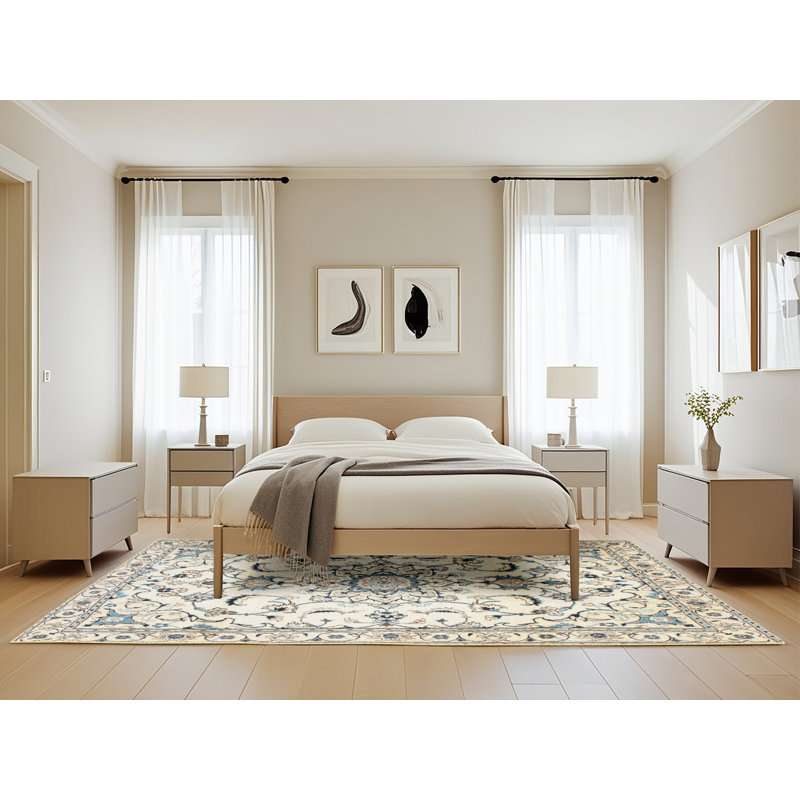 Elly Oriental Indoor Rug, Rectangle 5' x 8'