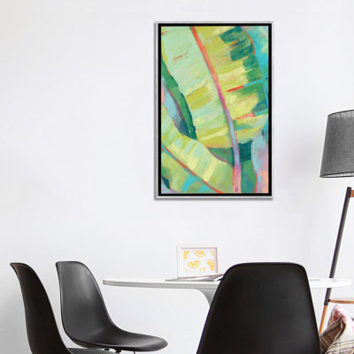 Reproduction d’art « vibrant Palm feuilles I » par Jennifer Goldberger
