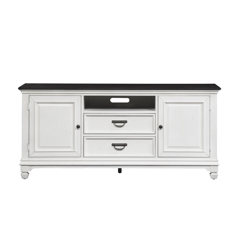 Meuble télé 66 po avec tablettes réglables Colburn, 66"