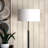 Vernia 60.5'' Gold Traditional Floor Lamp