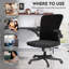 Chaise de bureau Hyers Home-114472736-114472734