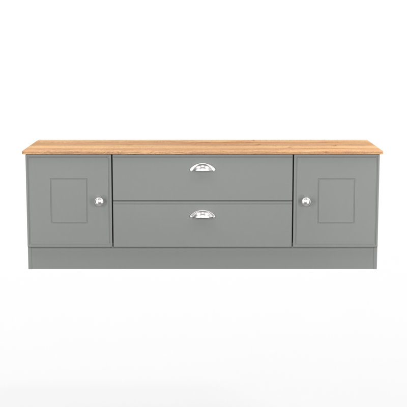 Abbagayle TV Stand for TVs up to 65", Grey
