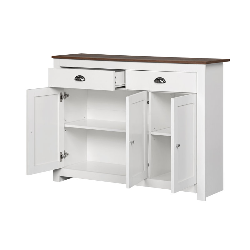 Bollman 112cm Sideboard, Walnut