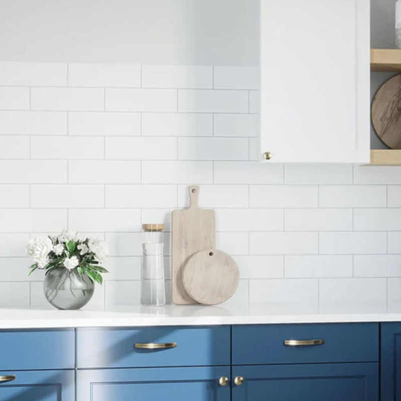 Shades 4" x 12" Matte Subway Wall Tile