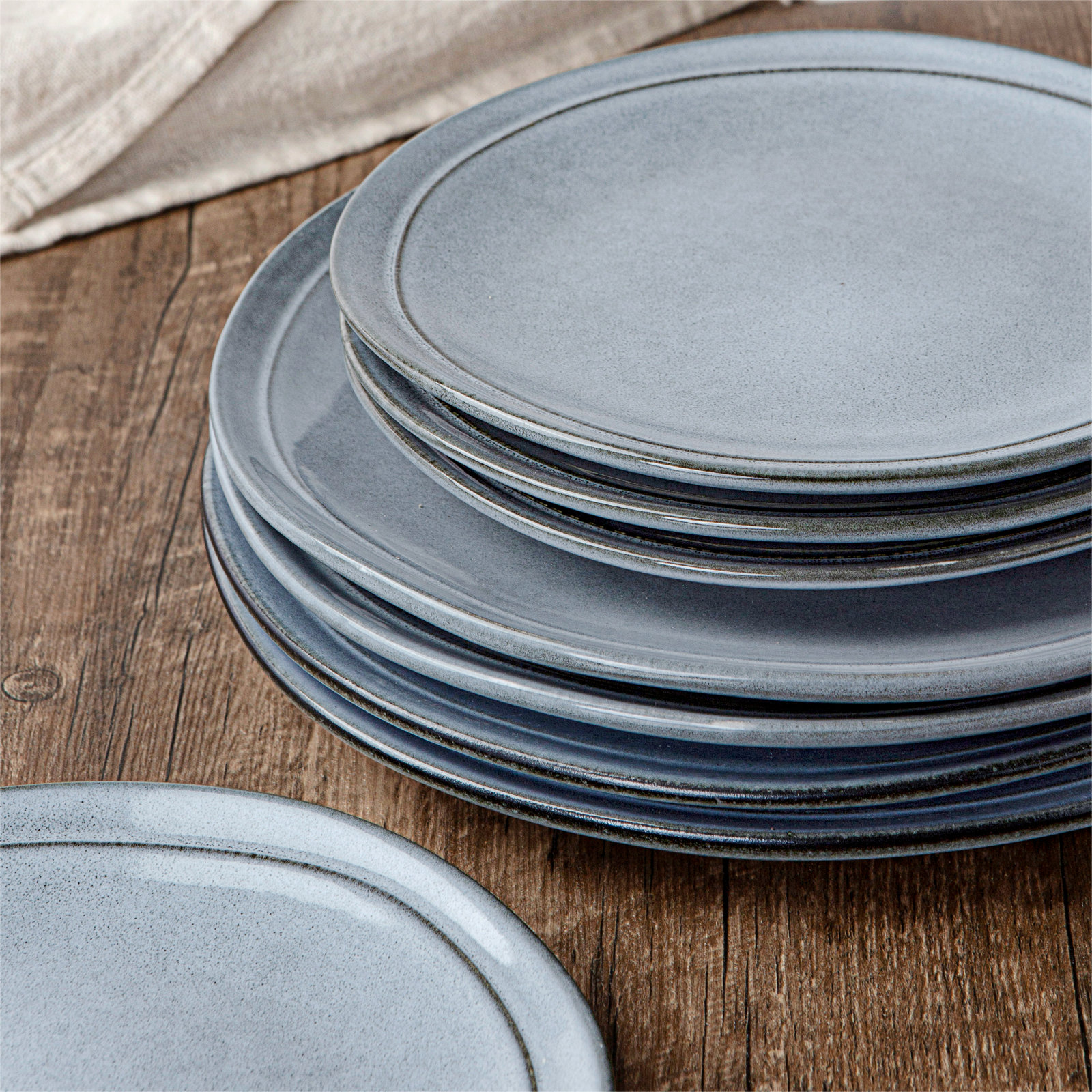 11" Dinner Plate, Blue