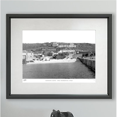 Sennen Cove, The Harbour C1960 by Francis Frith - Single Picture Frame Print