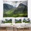 Photographie de paysage l'été en écosse tapisserie-28483097