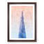 The Shard in London - Picture Frame Painting Print-56855624-56855627