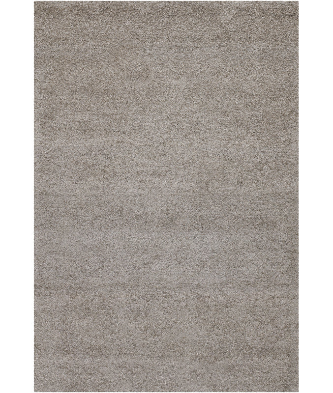 Tapis gris Dawes, Tapis de couloir 2 pi 6 po x 7 pi 6 po