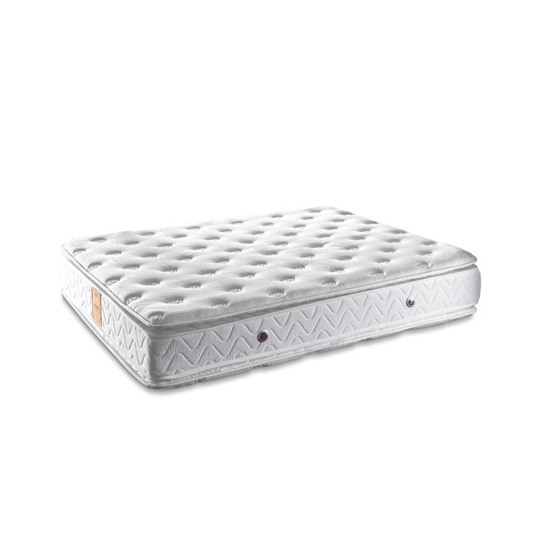 Matelas moyen en mousse East Urban Home Phenile, Très grand