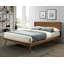 Mobilier de chambre à coucher moderne en bois durable avec lit plateforme 1Pc