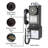 Wall Mounted Rotary Dial Corded Telephone-182594491