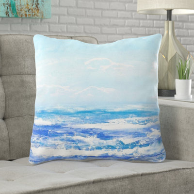 Coussin décoratif texture Fallon