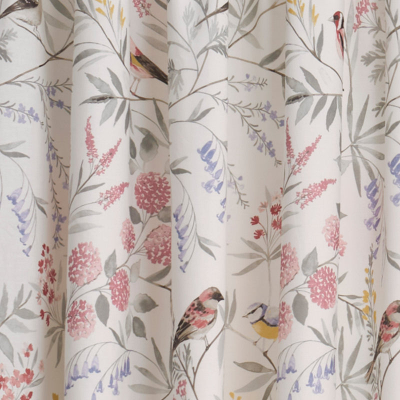 Semi Sheer Curtain Pair