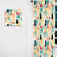 Pastel Harmony - rideau en velours moderne - obscurcissant - 1 panneau-107575951
