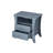 Colt Finish Accent Table-115810260