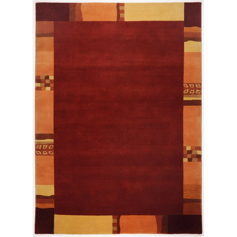 Bradbury Wool Hand Woven Area Rug, Rectangular 70 x 140 cm