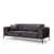 100 % polyester anthracite est en rupture de stock