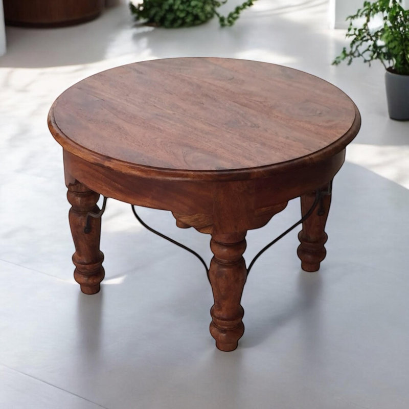 Devair Solid Wood Four Leg Coffee Table