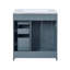Ensemble de meuble-lavabo avec lavabo en céramique, meuble de rangement pour salle de bain, ensemble de meuble-lavabo autoportant avec 3 tiroirs et portes à fermeture douce-1237753523